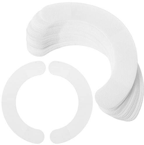 Stoma Bag Barrier Strips Covers: 60PCS Elastic Pressure Stoma Strips Ostomy Barrier Extenders Strips 14.5CM Ostomy Supplies for Colostomy Bags