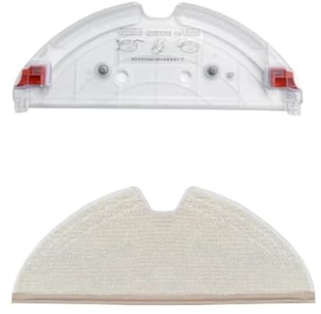 Soporte For Mopa Con Almohadilla For Aspiradora, Compatible Con Roborock, S5 Max/S6 Maxv/S6 PURE/T7, Repuestos