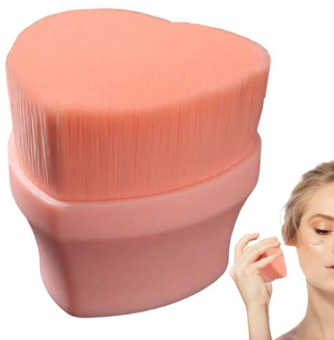 Sonnencreme Pinsel | Mit kindersicheren dichten Borsten, schnell und bequem | Gesicht Körper Sonnencreme Pinsel | Für Puder Concealer Creme Blush, Dating, Reisen, Geschäftsreise,