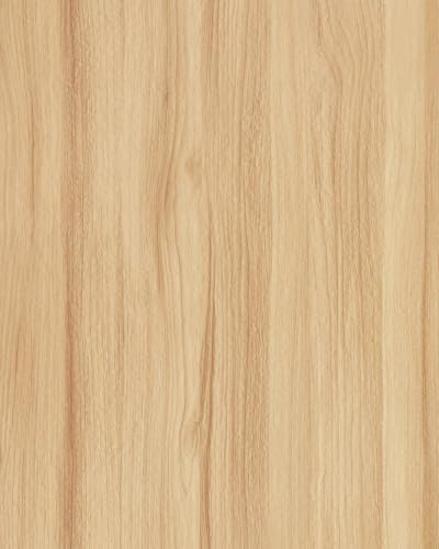 Wood Grain Self-Adhesive Wallpaper Peel and Stick Wood Effect Waterproof Furniture Stickers Vinyl Removable30cm X 200cm Oak