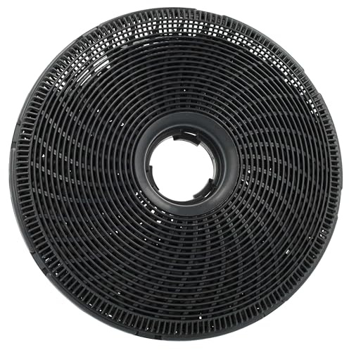 vhbw Aktivkohlefilter kompatibel mit Zanussi ZFV916Y | ZFV919Y, ZFV316K, ZFV816K, ZHC611, ZHC611N, ZFVB19K, ZHC610X, ZFV819K Dunstabzugshaube
