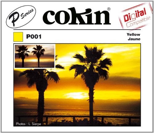 Cokin P001 Yellow Square Filter