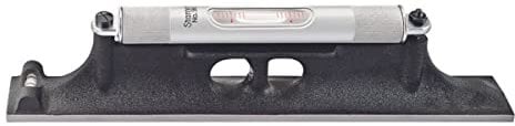 Starrett 98AZ-12 Precision Machinists Level in Sturdy Metal Case (300mm/12 Length)