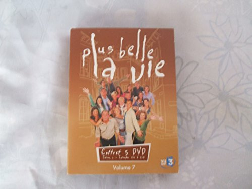 PLUS BELLE LA VIE volume 7 : épisodes de 181 à 210 [FR IMPORT]