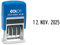 Colop 1452000200 Datumstempel MiniDater S 120 19 x 4 mm Kissen schwarz