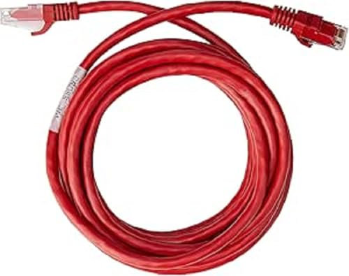 C2G 83560 Cat6 Booted Unshielded (UTP) Crossover Patch Cable - Red, 3m