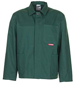 Planam 1513044 Bw 270 Arbeitsjacke, Grün, Größe 44