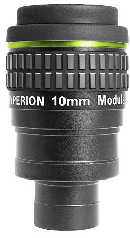 Baader Planetarium 2454613 Hyperion Okular (10 mm) mit Steckhülse (1,25 Zoll) schwarz