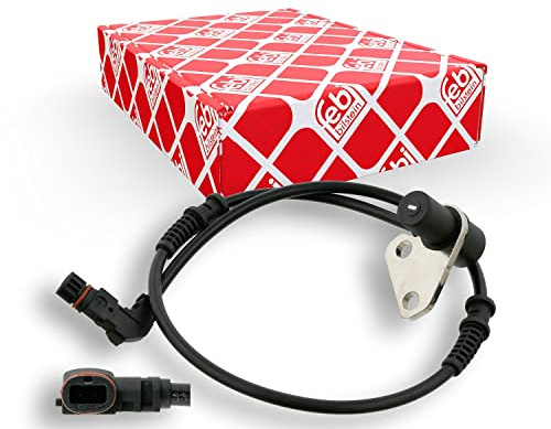 febi bilstein 27860 ABS-Sensor, 1 Stück | Kompatibel mit: MERCEDES-BENZ E-CLASS, E-CLASS Pritsche/Fahrgestell, E-CLASS T-Model