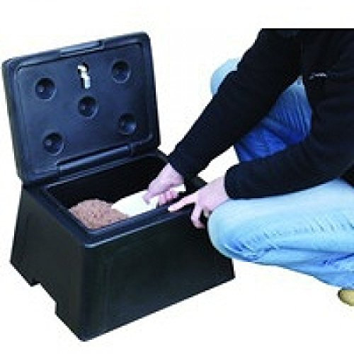 Winter Mini Grit Bin Scoop (30 Litre Salt Capacity) 383371