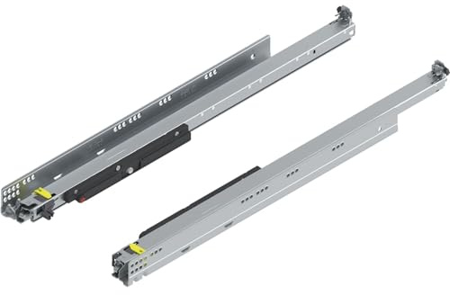 Blum Movento Tip On Blum Vollauszug 700 NL, Schubladenauszug bis 60kg belastbar, Unterbodenführung 766H7000T