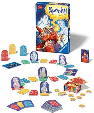 Ravensburger - Spooky - Dreiste Geister: Aktions- & Geschicklichkeitsspiel, Fantasy, 36+ Jahre, Tabletop Game
