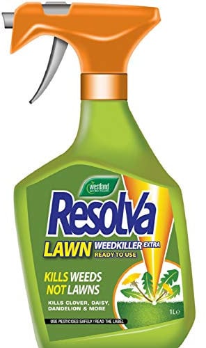 Resolva Lawn Weed Killer Extra Ready To Use, 1 Litre