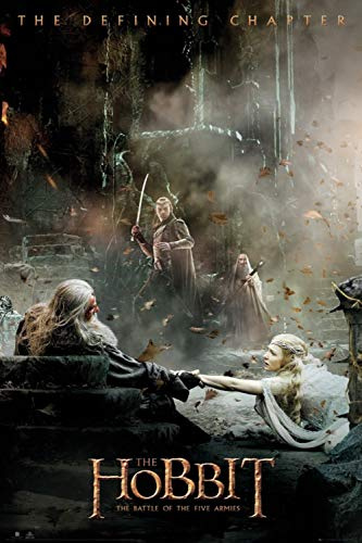 GB Eye The Hobbit Schlacht von fünf Armeen nach Maxi Poster, Mehrfarbig