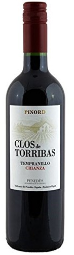 Pinord Clos de Torribas Crianza Tempranillo / trocken (6 x 0.75 l)