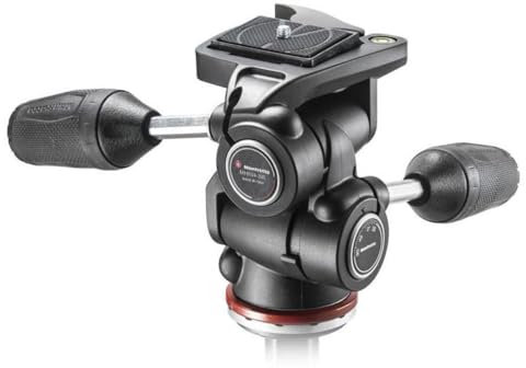 Manfrotto MH804 3-Way Pan/Tilt Head with 200LT-PL Quick Release Plate