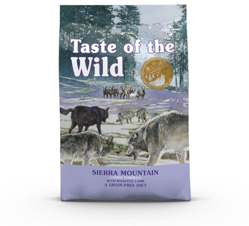 Taste of the Wild Sierra Mountain, 1er Pack (1 x 2 kg)