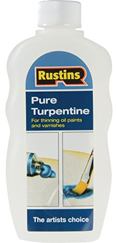 Rustins Pure Turpentine 300ml