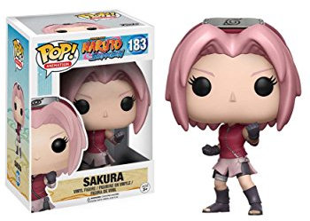 Funko Naruto - 12451 - Figurine Pop! Vinyl Shippuden - Sakura