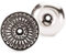 Trollbeads Damen-Ohrstecker Daisy Donut 925 Silber - TAGEA-20001