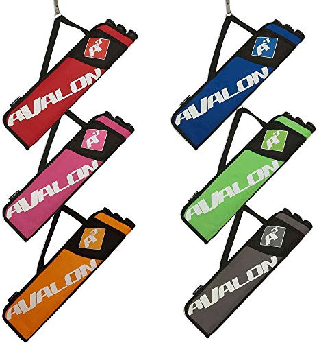 AVALON A³ - Seitenköcher mit 3 Pfeilröhren | orange