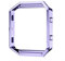 iFeeker Fitbit Blaze Band Rahmen Zubehör 23mm Edelstahl Ersatz Metallrahmen Halter Gehäuse für Fitbit Blaze Smart Watch