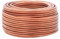 DCSk 100m - 2x4mm² Lautsprecherkabel transparent - OFC Kupferkabel für HiFi/Audio - 99,99% Kupfer Boxenkabel mit Isolierung