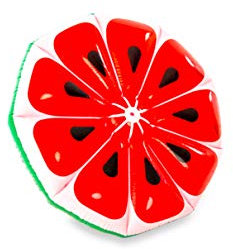 Didak Pool 15504540 Schweben, Wassermelone 120 cm