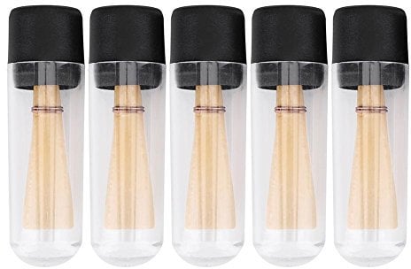 Fagottrohr,Fagottrohr Schüler Soft,Tbest Fagottrohre Bassoon Reeds Reed,5 Stück Bambus Bassoon Reeds Medium Mit Case/Tube Gute Qualität Instrument Fagott Zubehör