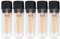 Fagottrohr,Fagottrohr Schüler Soft,Tbest Fagottrohre Bassoon Reeds Reed,5 Stück Bambus Bassoon Reeds Medium Mit Case/Tube Gute Qualität Instrument Fagott Zubehör