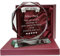 De Walden Birthday Gift 60th 70th 80th Engraved Male or Female Cut Glass Gift