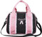 Tbest Balletttasche Mädchen, Tanz Rucksack, Kinderhandtasche, Sport-tasche, Schwarz, 12