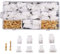 Kinstecks ​​380PCS 2.8mm Kit de conector automotriz 2 3 4 6 Pin Kit de conectores de cable eléctrico automotriz para motocicleta Moto Coche Camión Scooter Barcos Instrumentos eléctricos