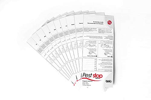 Teskad Anti Souris plaques de glu Lot de 10