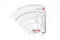 Teskad Anti Souris plaques de glu Lot de 10