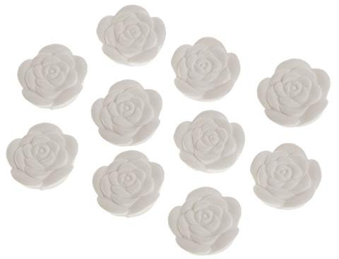 10 Stücke Blume Duftsteine DIY ätherisches Öl Diffusor Lufterfrischer Aromatische Raumdüfte
