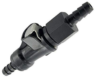 RACCORD RAPIDE DE DURITE 6MM UNIVERSEL MOTO SCOOTER TONDEUSE MOTOCULTEUR