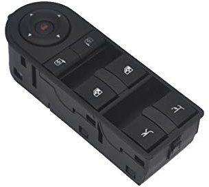 ZEALfix Hauptschalter für elektrische Fensterheber 93162636 93162973 Für Tigra Twintop