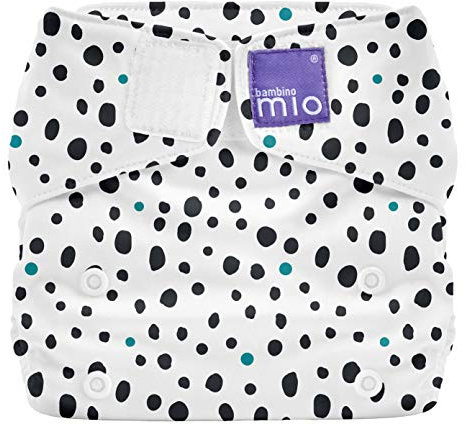 Bambino Mio, miosolo classic All-in-One Stoffwindel, Dalmatiner Punkte