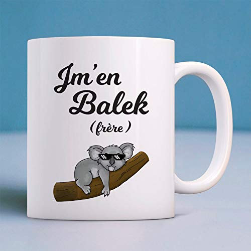 ENKR - Mug céramique de qualité. Mug imprimé en France