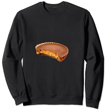 Tasse à beurre cacahuète pour chocolat Sweatshirt