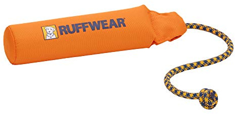 RUFFWEAR, Lunker Toy, Campfire Orange, Medium