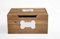 Premium Quality Dog Toy Storage Box Wooden Crates Pet Gift Box Toy Chest (Brown, Large)