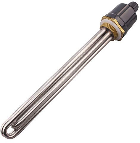 Heating Element 220V/380V 9KW Stainless Steel Thread 47.8 mm with Silicone Ring