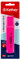Kathay 86211853 Evidenziatore Fluorescente, Colore Rosa, Punta Bisellata 4 mm