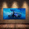 Aishangjia Skyline GTR R34 Modern Auto Leinwand Malerei Poster Und Drucke Wandkunst Bilder Für Wohnzimmer Dekoration 50x70 cm (19.68x27.55 in) N-112