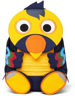Affenzahn Unisex Kinder AFZ-FAL-001-046 Kinderrucksack, Tukan-Mehrfarbig, Einheitsgröße