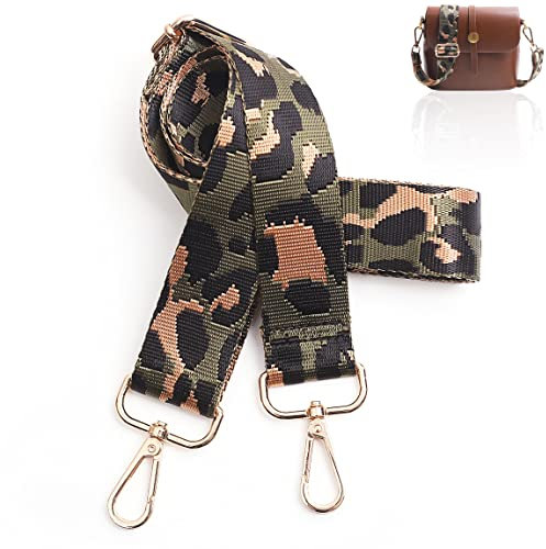 Breite 3.8cm Taschengurt Bunter Schultergurt Tragegurt Längenverstellbarer 75-130cm für Schultertasche Tragetaschen