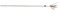 CAVO ALLARME SCHERMATO CU 2X0,75+2X0,22MM2 ECS ALPVRS7502G2BIM01 MATASSA 100M