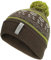 Rab Khroma Bommelmütze mit Bommel für Skifahren, Trekking, Freizeit, Army/Aspen Green, One size